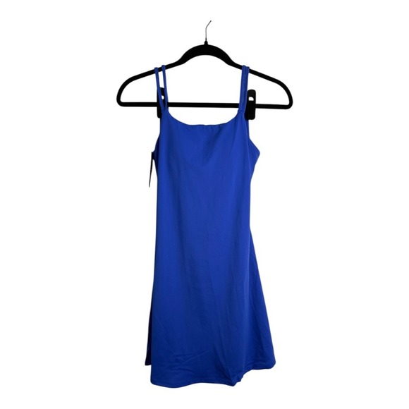 Halara SoftlyZero Plush 2-Piece Active Dress XS NWT Lotus Blue - Picture 5 of 11